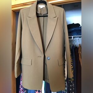 Liz Claiborne Olive Blazer